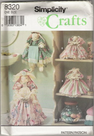 Simplicity Crafts 8320 Bathroom Bunnies