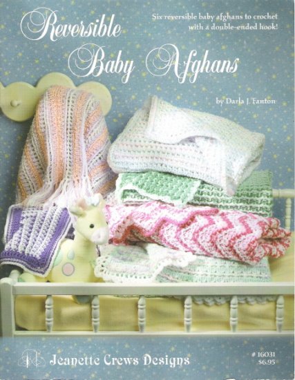 Reversible Baby Afghans #16031