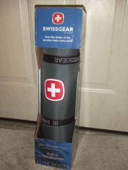 Swiss Gear Self-Inflating Mat Maker of the Genuine Swiss Army Knife