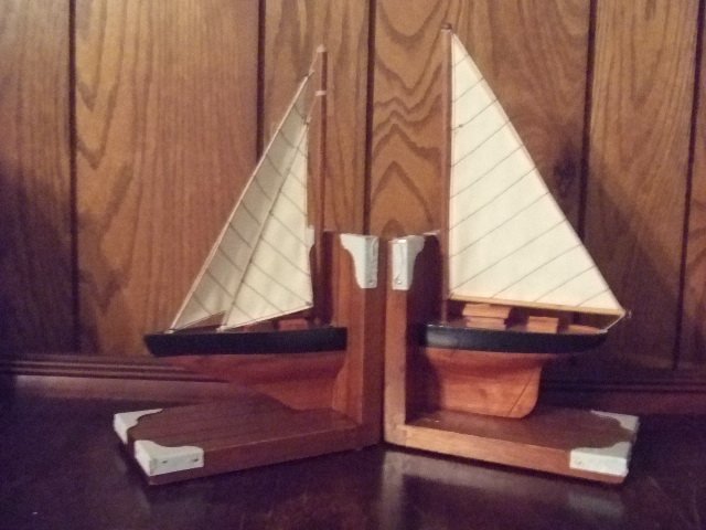 Sailboat Bookends