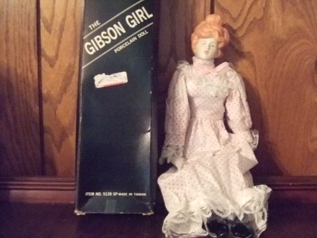 15" Gibson Girl Doll Item Number 5128