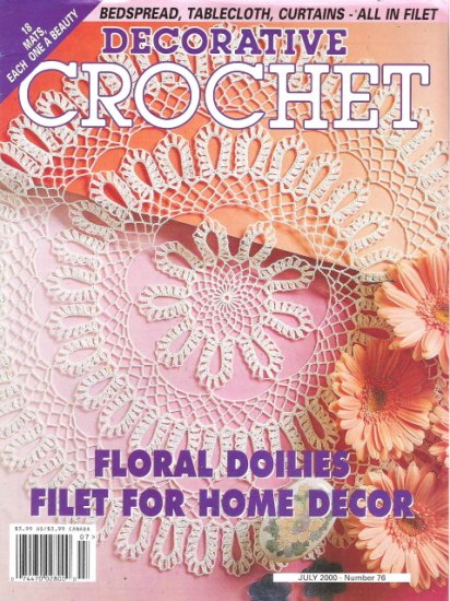 Decorative Crochet July 2000 Number 76