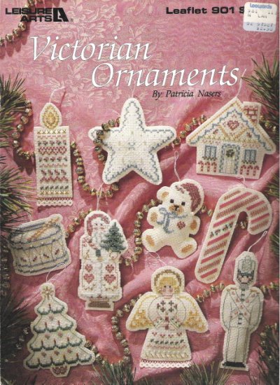 Leisure Arts Leaflet 901 Victorian Ornaments