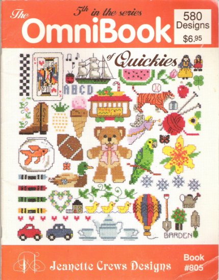 The OmniBook 5th in the Series Book 805 - 580 Designs