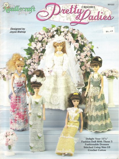 The Needlecraft Shop Crochet Pretty Ladies Bridal Party