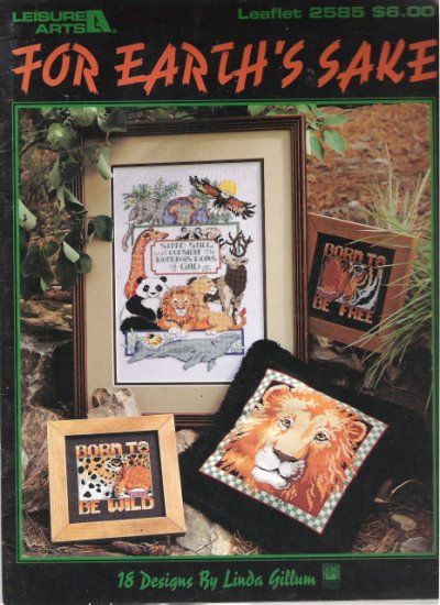 Leisure Arts Leaflet 2585 For Earth's Sake