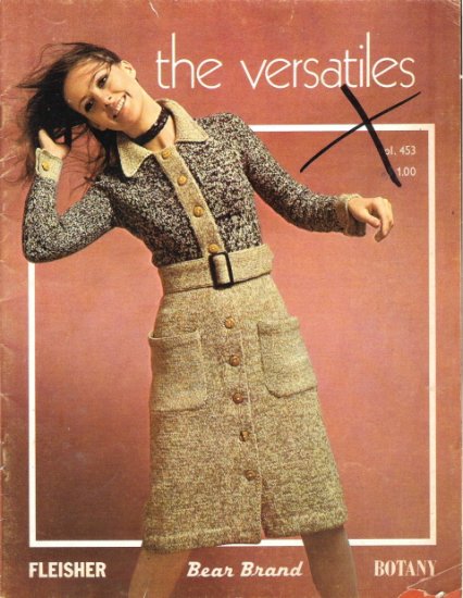The Versatiles Volume 453 Vintage Craft Book