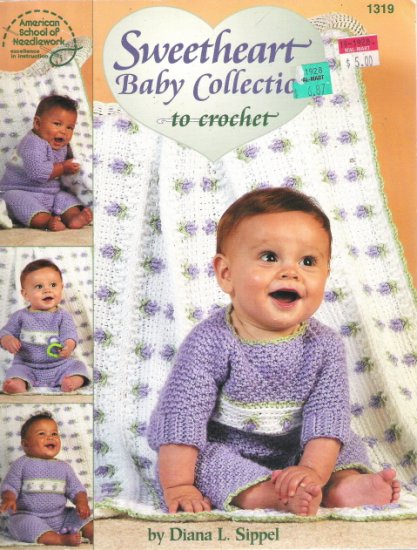Sweetheart Baby Collection to Crochet