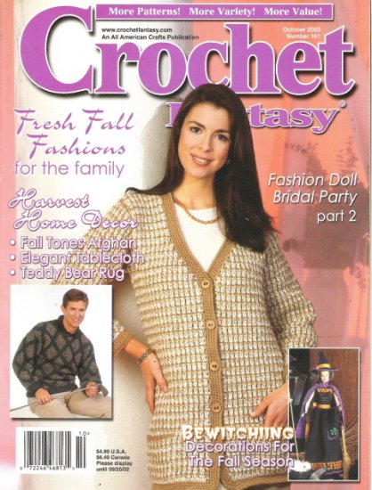 Crochet Fantasy Magazine October 2002