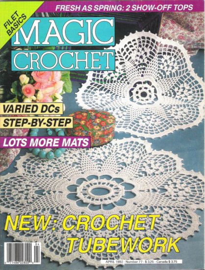 Magic Crochet Magazine April 1992