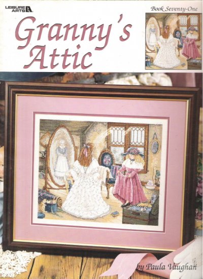 Leisure Arts Leaflet Granny's Attic by Paula Vaughan
