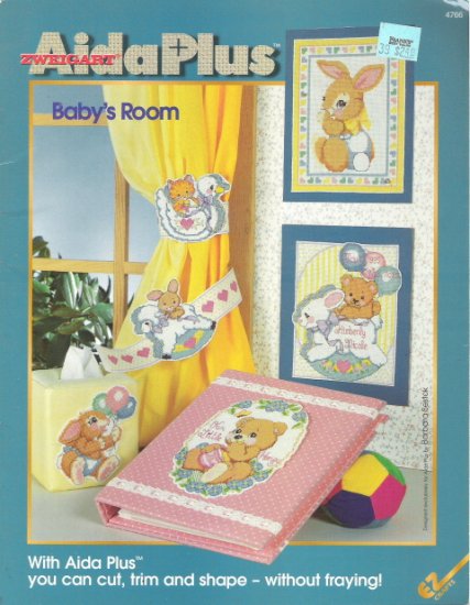 Zweigart Aida Plus Baby's Room