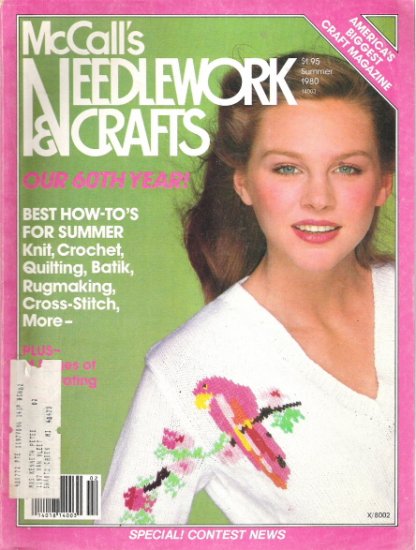 McCall's Needlework and Crafts Magazine Summer 1980