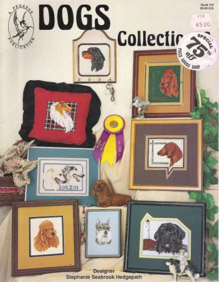 Dogs Collection 6 Book by Pegasus Publications