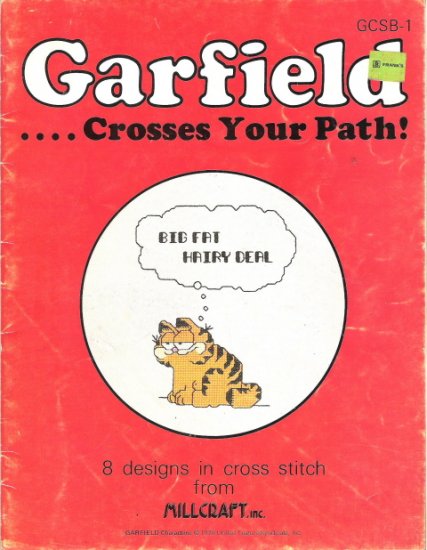 Garfield Crosses your Path Craft Book