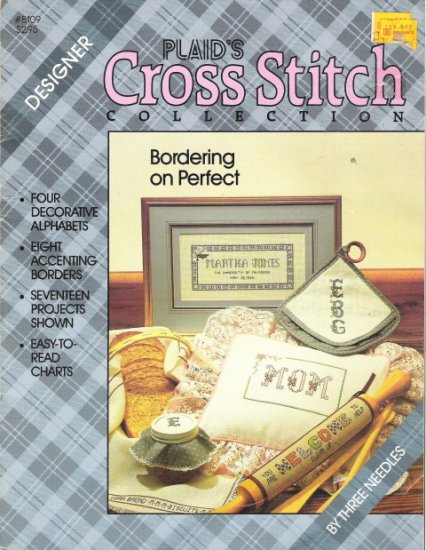 Plaid's Cross Stitch Collection Bordering on Perfect