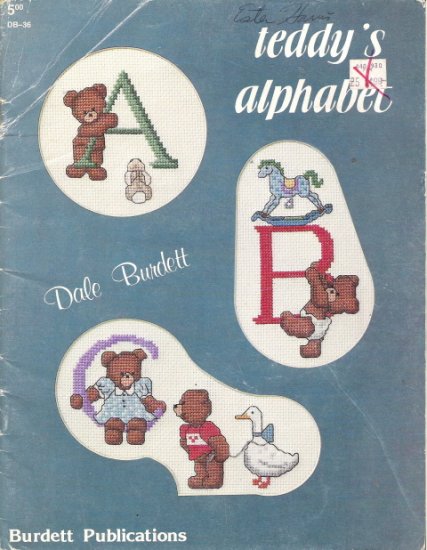 Teddy's Alphabet by Dale Burdett DB-36