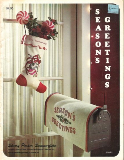 Season's Greetings By Sherry Parker Summerfield #37032