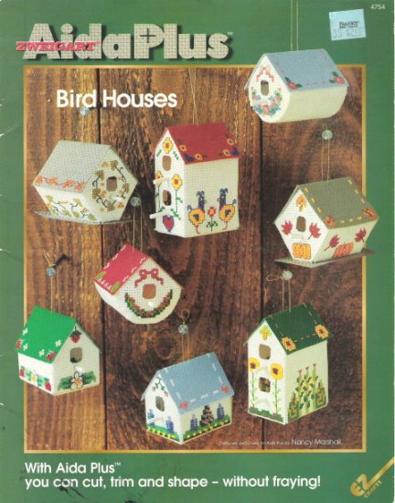 Zweigart Aida Plus Bird Houses