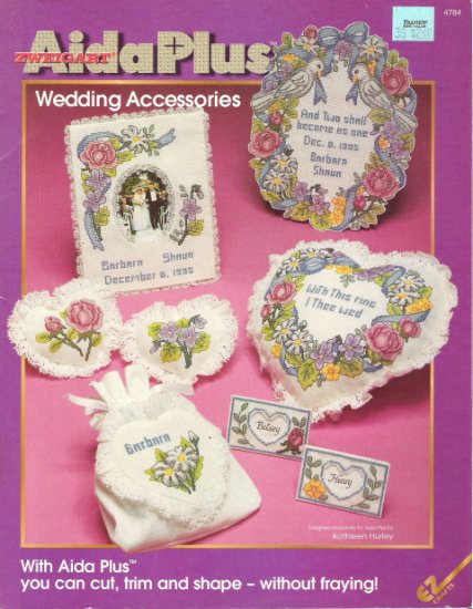 Zweigart Aida Plus Wedding Accessories