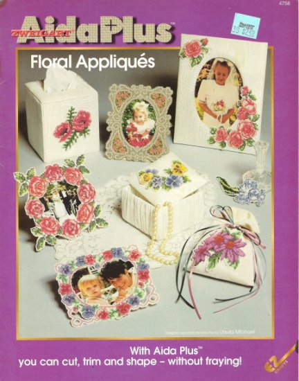 Zweigart Aida Plus Floral Appliques