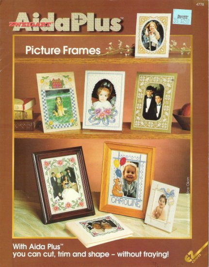 Zweigart Aida Plus Picture Frames