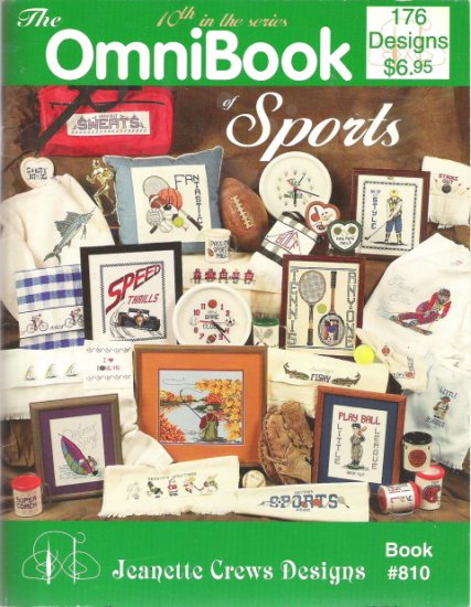 The OmniBook 10th in the Series Book 810 - 176 Designs