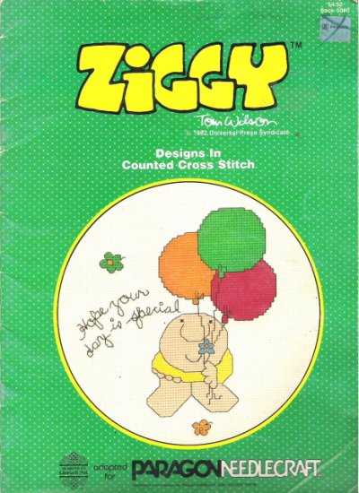 Ziggy Tom Wilson Designs in Counted Cross Stitch