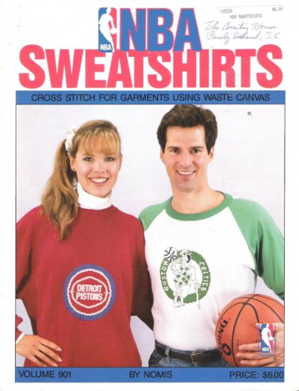NBA Sweatshirts Volume 901 by Nomis use Waste Canvas