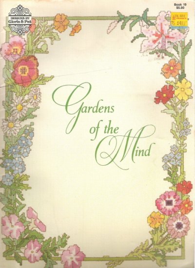 Gardens of the Mind Cross Stitch Book 19