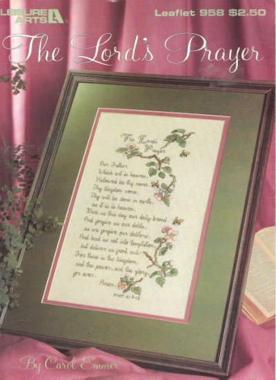 Leisure Arts Leaflet 958 The Lord's Prayer