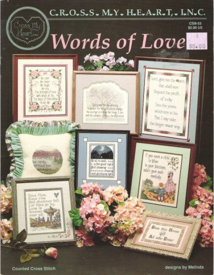 Cross My Heart Inc. Presents Words of Love CSB-53