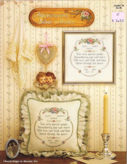 Anniversaries Silver and Golden Leaflet 38