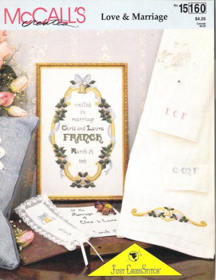 McCall's Creates Love & Marriage No. 15 160