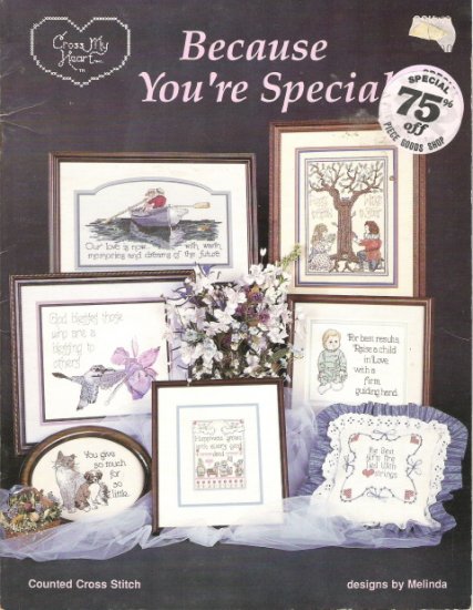 Cross My Heart Inc. Presents Because You're Special CSK-43
