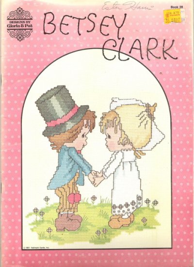 Betsey Clark Designs Book 28