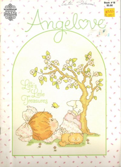 Designs by Gloria & Pat Angelove Book 18