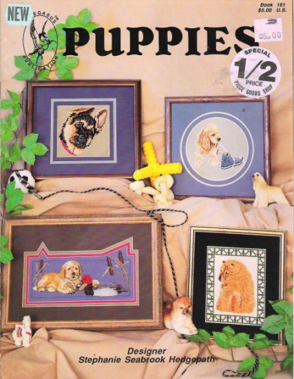 Puppies a Pegasus Publication Designed by Stephanie Hedgepath