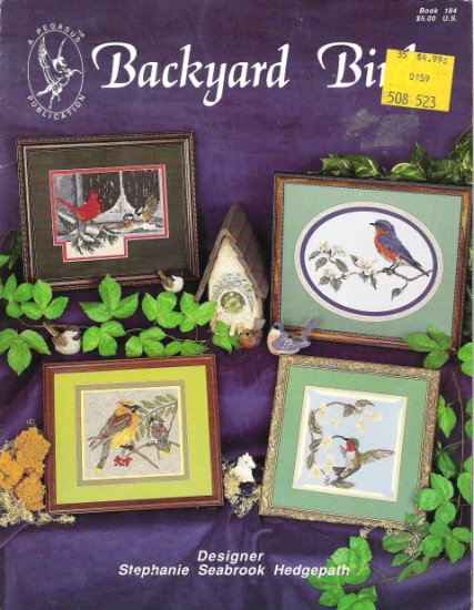 Backyard Birds Designed by Stephanie Hedgepath