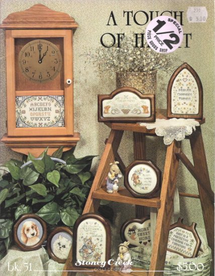 A Touch of Heart Book 51 by Stoney Creek Collection