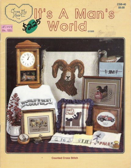 Cross My Heart Inc. Presents It's a Man's World CSB-40