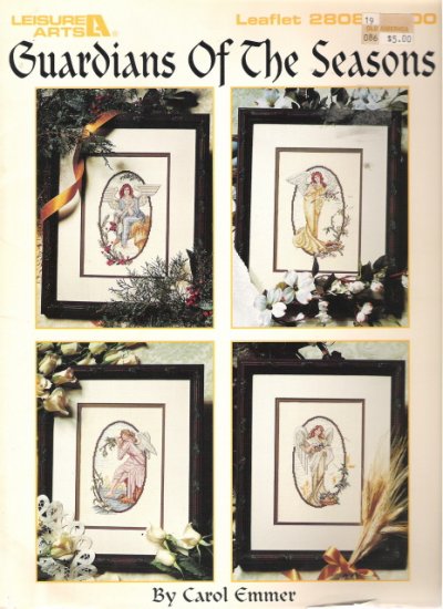 Leisure Arts Leaflet 2808 Guardians of the Seasons