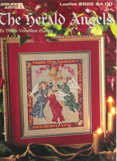 Leisure Arts Leaflet 2525 The Herald Angels