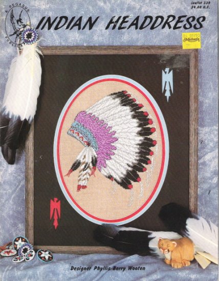 Indian Headdress Leaflet 339