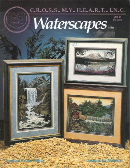 Cross My Heart Inc. Presents Waterscapes CSB-84