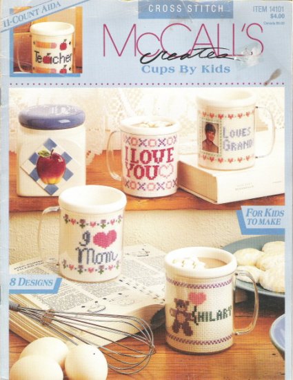McCall's Creates Cups By Kids Item 14101