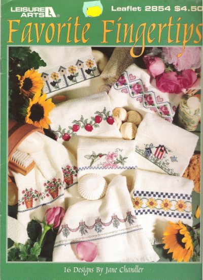 Leisure Arts 2854 Favorite Fingertips