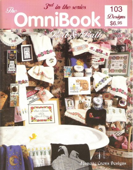 The OmniBook 3rd in the Series Book 803 103 Designs