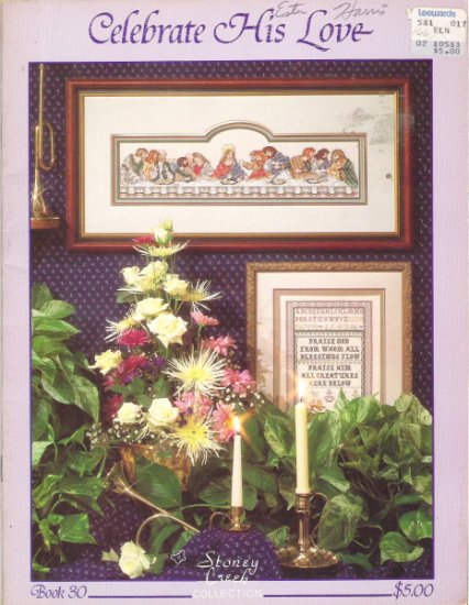 Celebrate His Love Cross Stitch Book 30