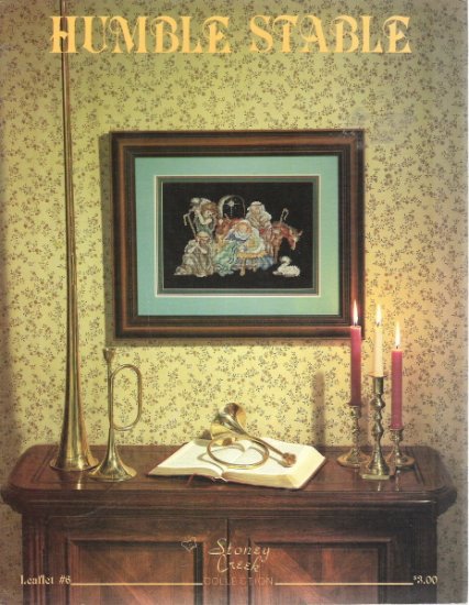 Humble Stable Leaflet 6 by Stoney Creek Collection
